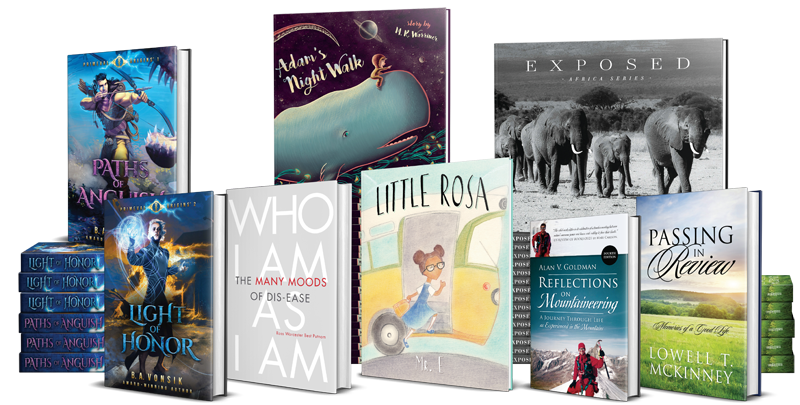 Kingswell Hardback Book Collection