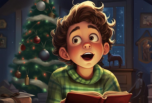Personalized Children's Book Featuring a Boy