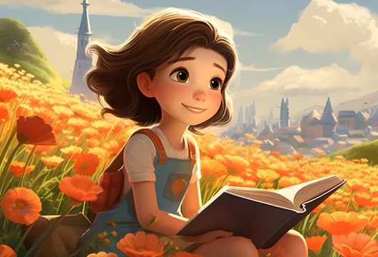 Personalized Children's Book Featuring a Girl